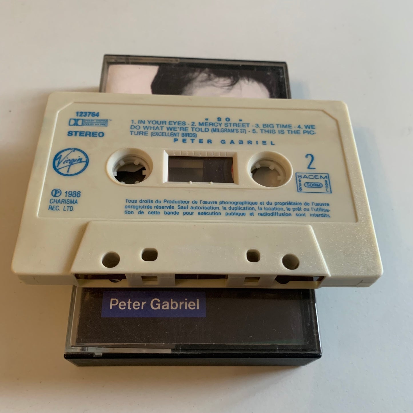 Peter Gabriel - So - 1986 Occasion