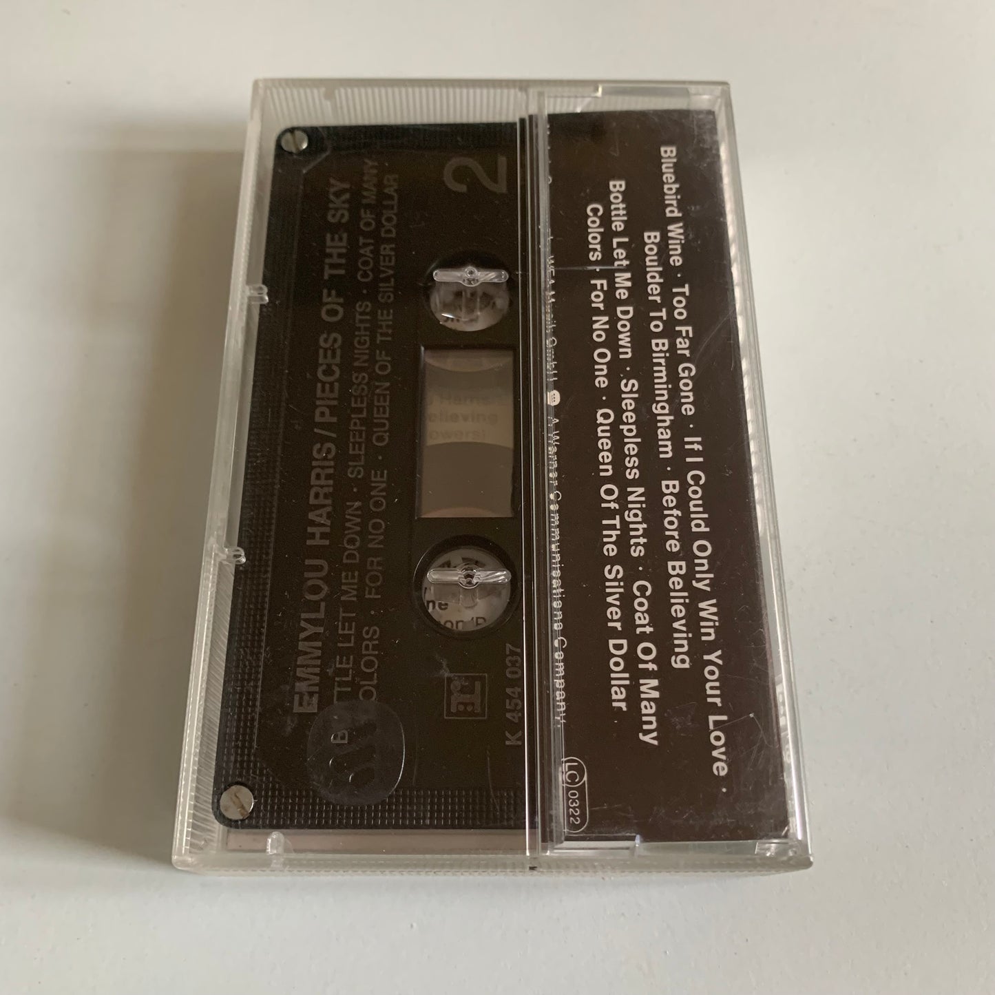 Emmylou Harris - Pieces Of The Sky - Occasion