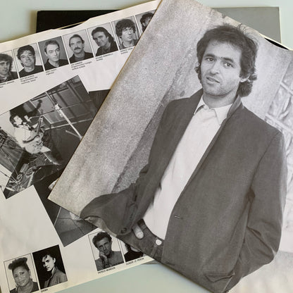 Jean Jacques Goldman - Entre Gris Clair et Gris Foncey - Double LP 1987 Occasion