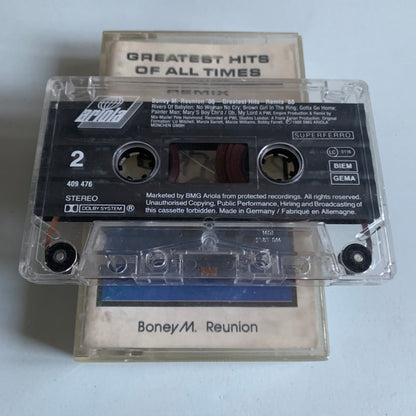 Boney M. Reunion - Greatest Hits Of All Times - Remix - 1988 Occasion