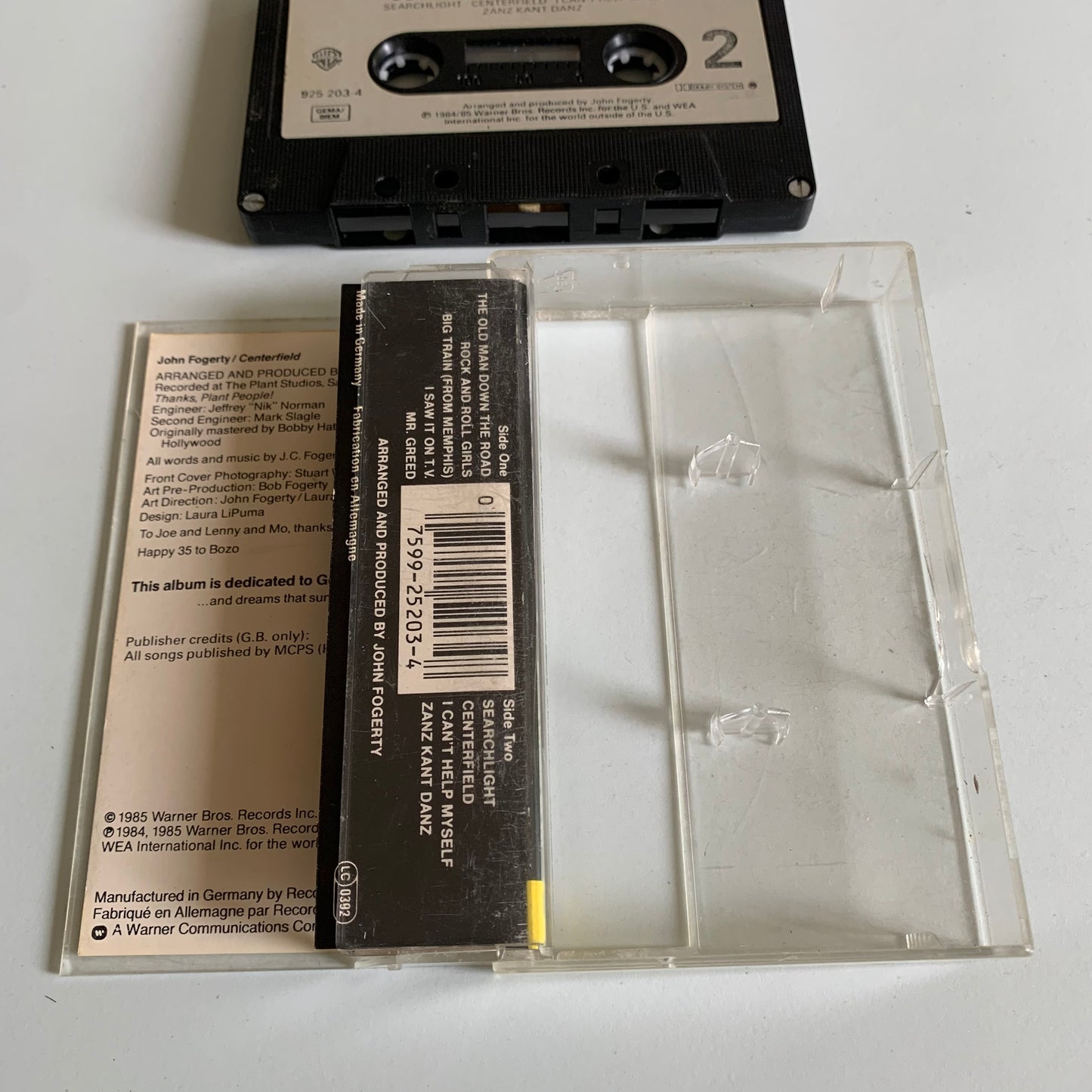 John Fogerty - Centerfield - 1985 Occasion