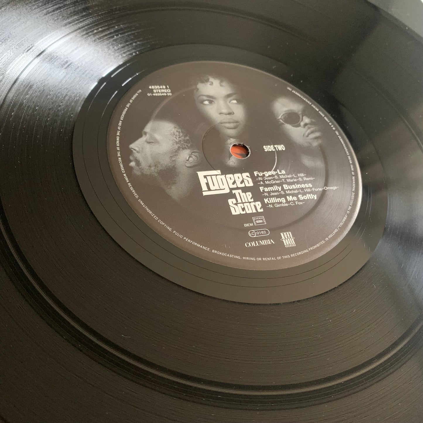 Fugees - The Score - LP 1996