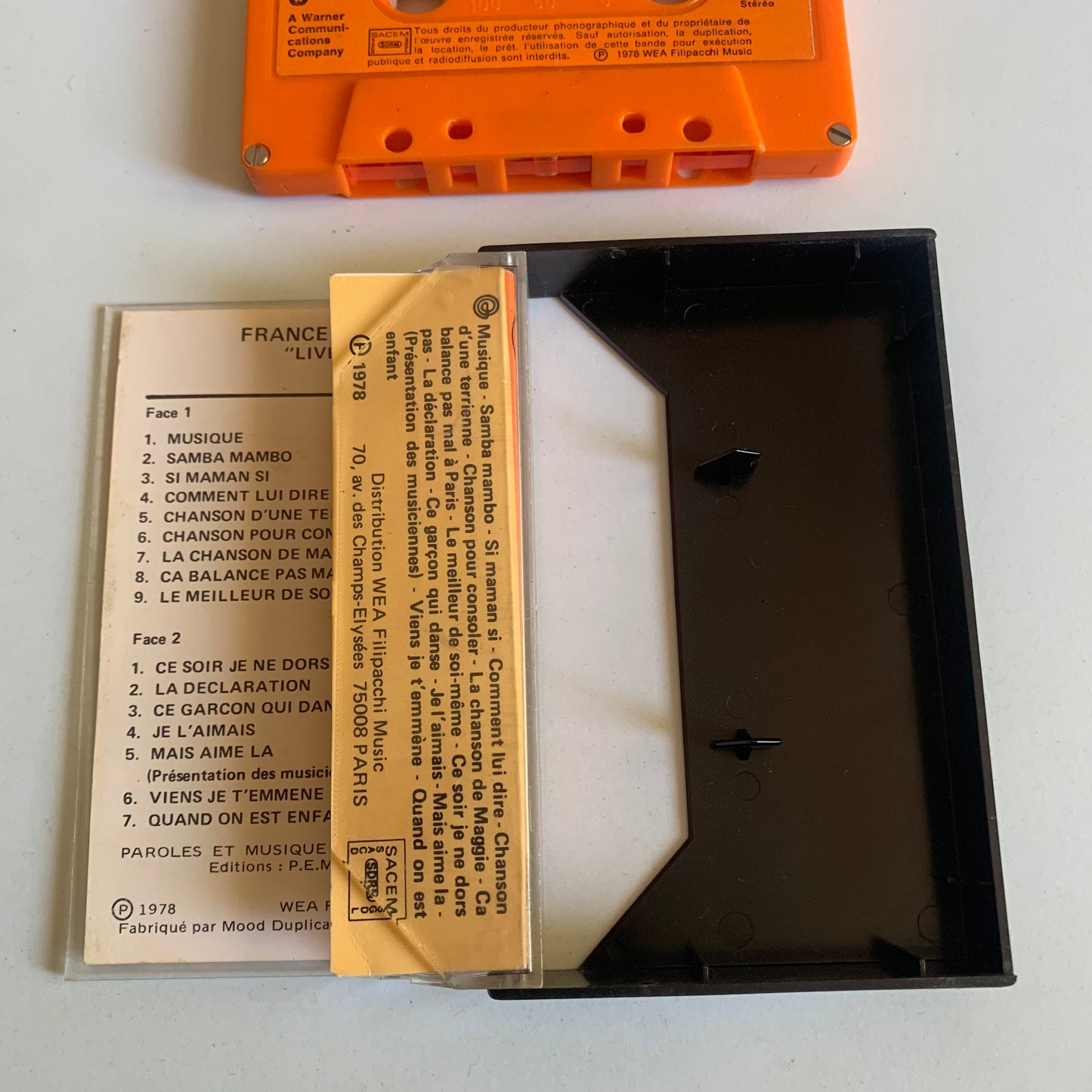 France Gall - Live - 1978 Occasion