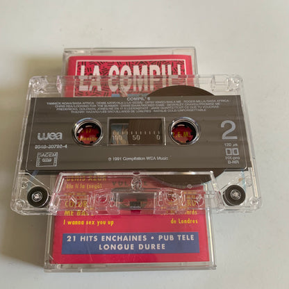 Variétés Compilation - La Compil’ Volume 6 - 1991 Occasion