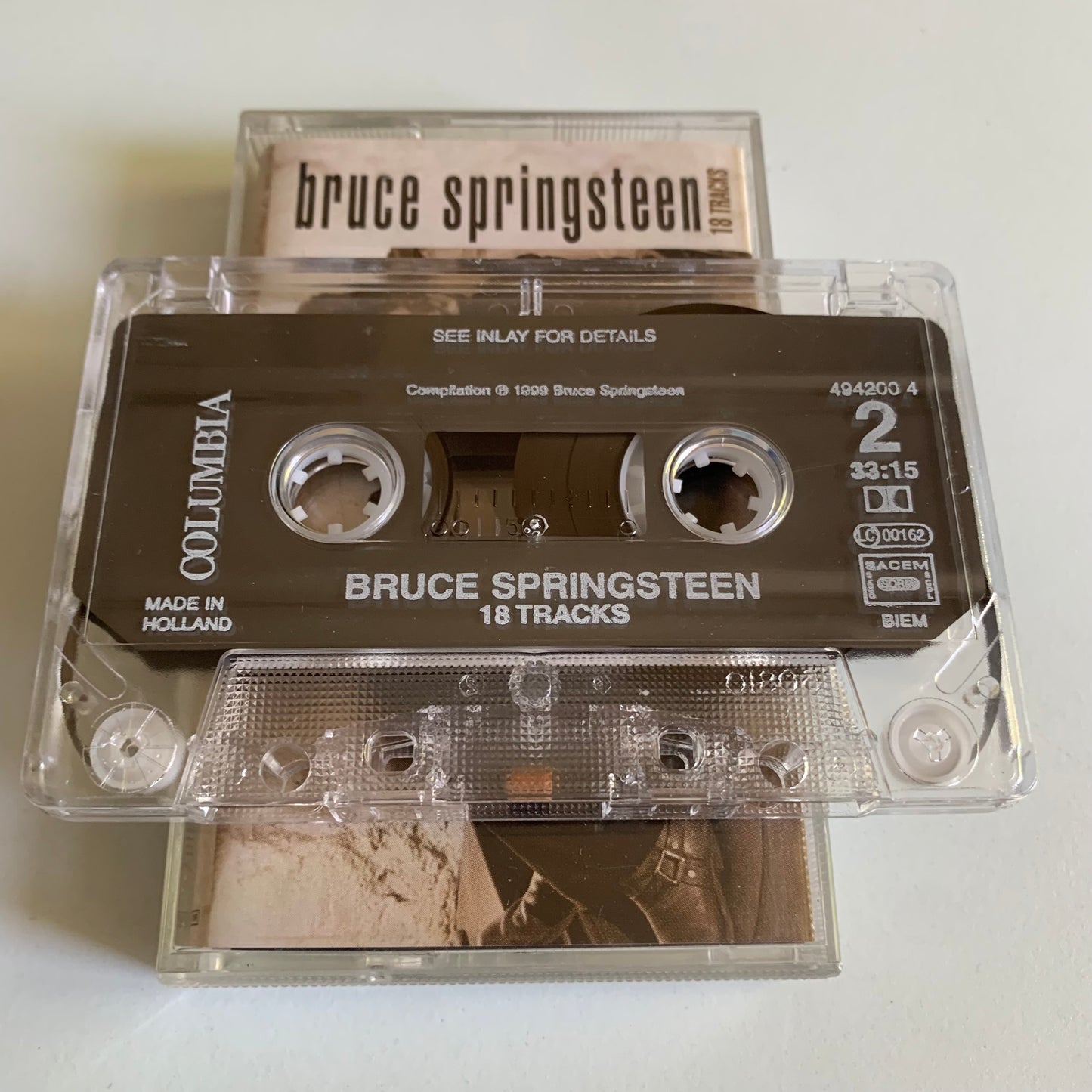 Bruce Springsteen - 18 Tracks - 1999 Occasion