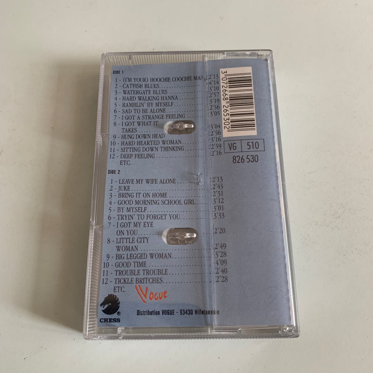 Variétés Compilation - Black & Blues Volume 2 - 1991 Occasion