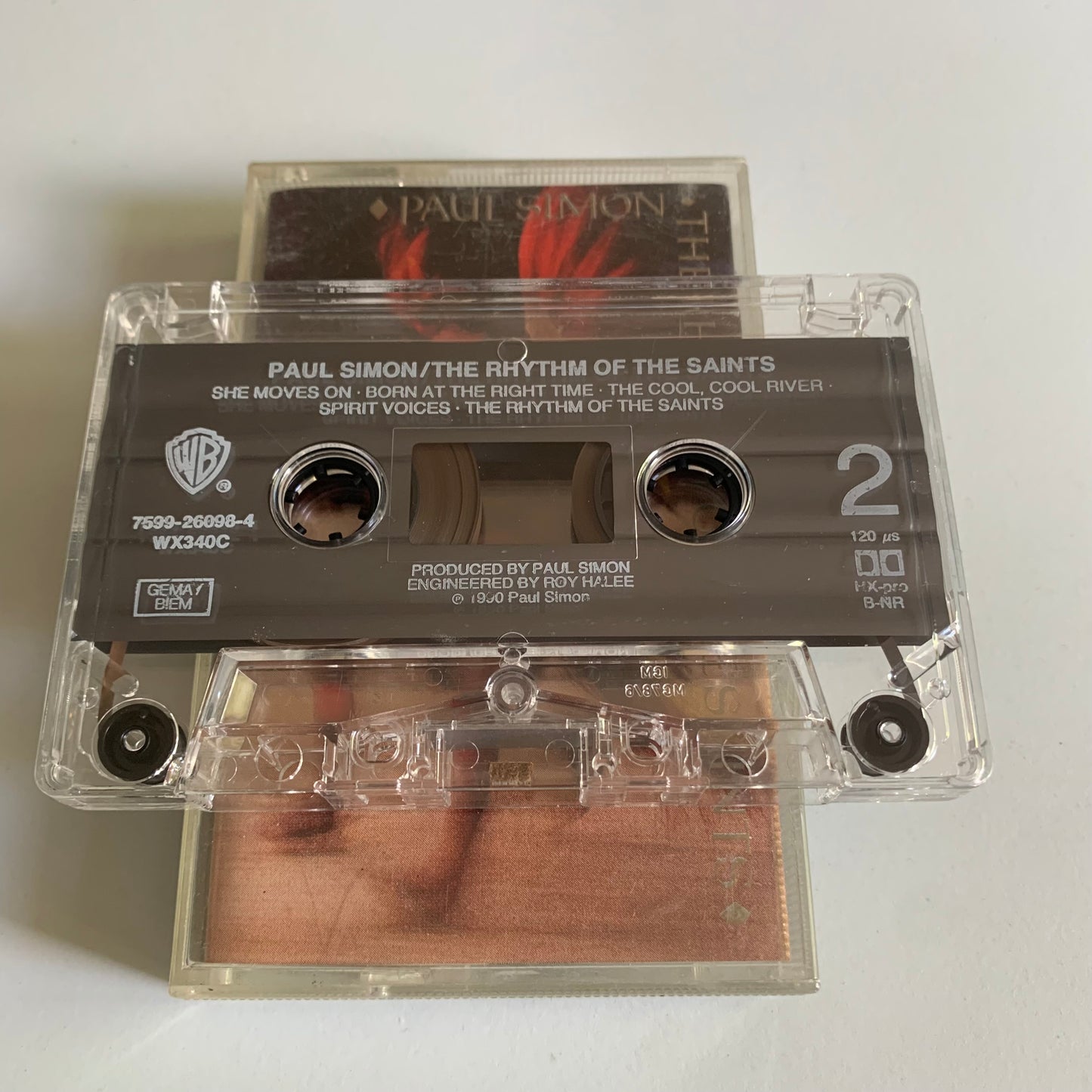 Paul Simon - The Rhythm Of The Saints - 1990 Occasion