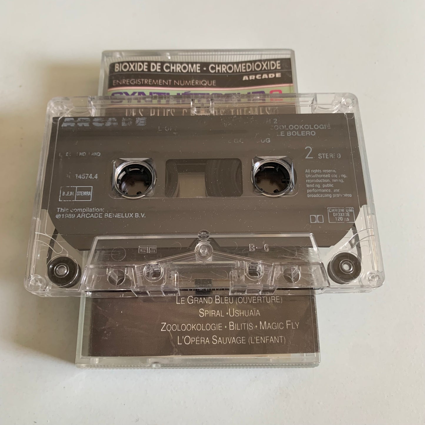 Starink - Synthétiseur 2 - Les Plus Grands Thèmes - 1989 Occasion