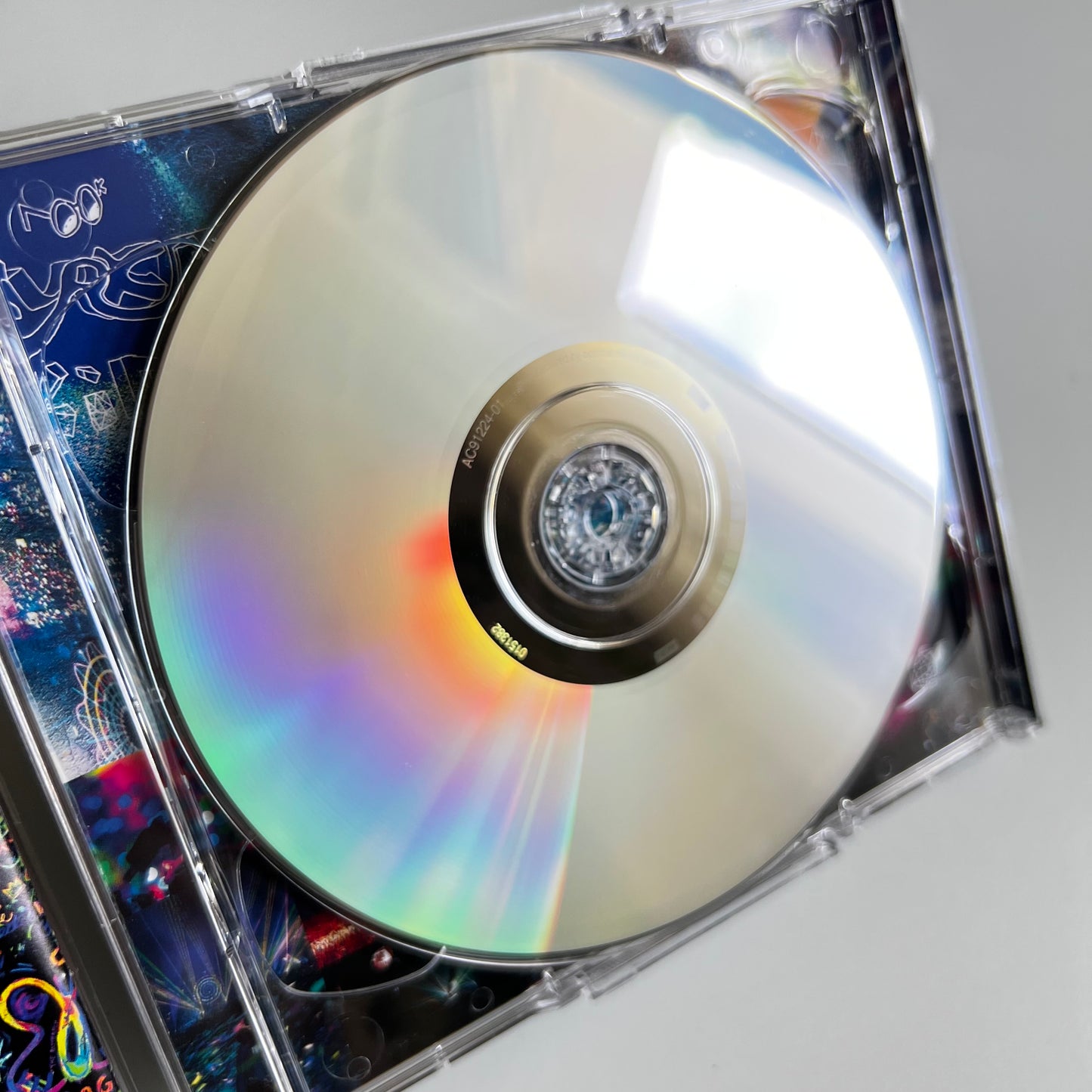 CD - Coldplay - Live 2012 / X&Y - 2005