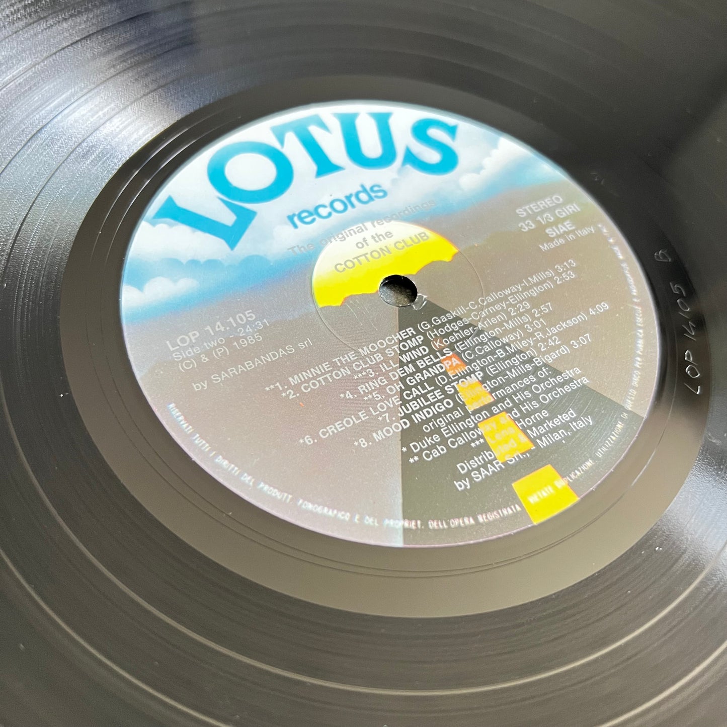 Compilation - Cotton Club - LP 1985