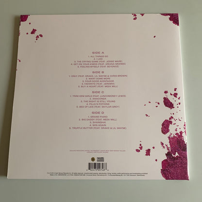 Nicki Minaj - The Pinkprint - Double LP - 2024 Occasion