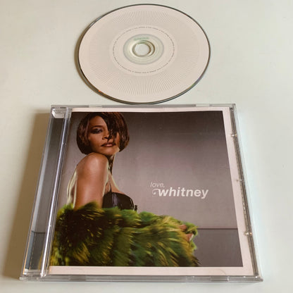 CD - Whitney Houston - Love, Whitney - 2001