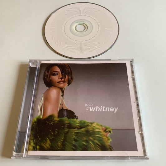 CD - Whitney Houston - Love, Whitney - 2001
