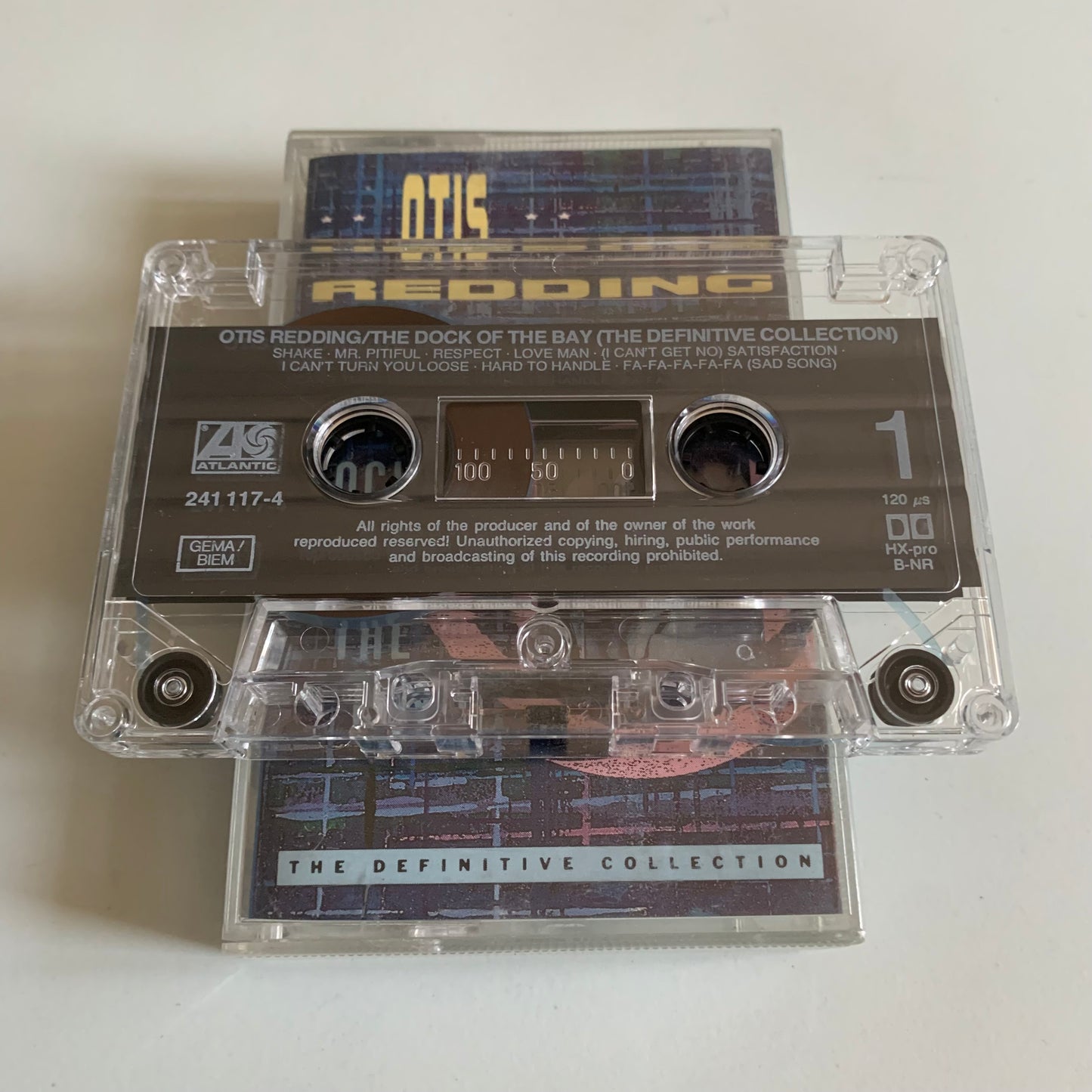 Otis Redding - The Dock Of The Bay (The Definitive Collection) - 1987 Occasion