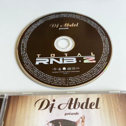 CD - DJ Abdel - Total RNB 2 - 2004