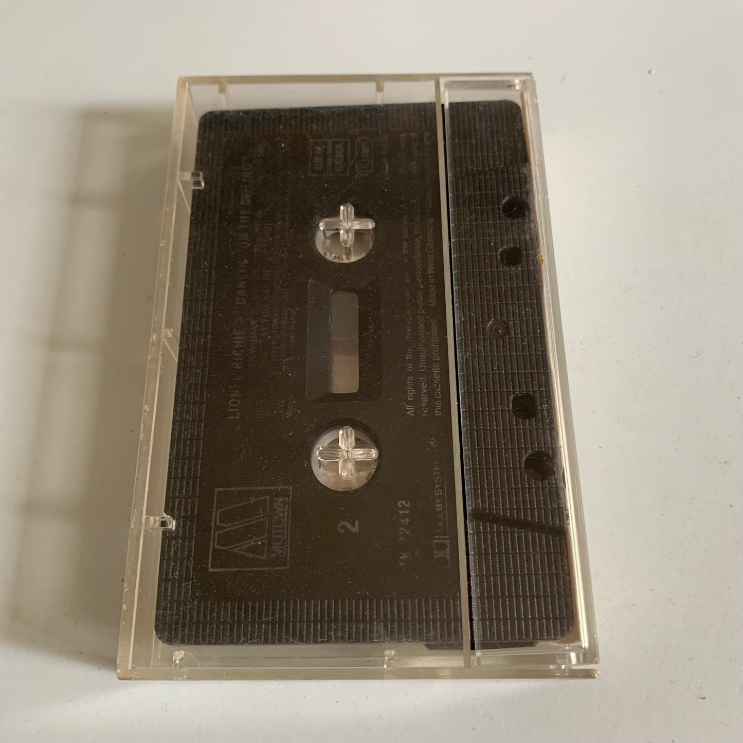 Lionel Richie - Dancing On The Ceiling - 1986 Occasion