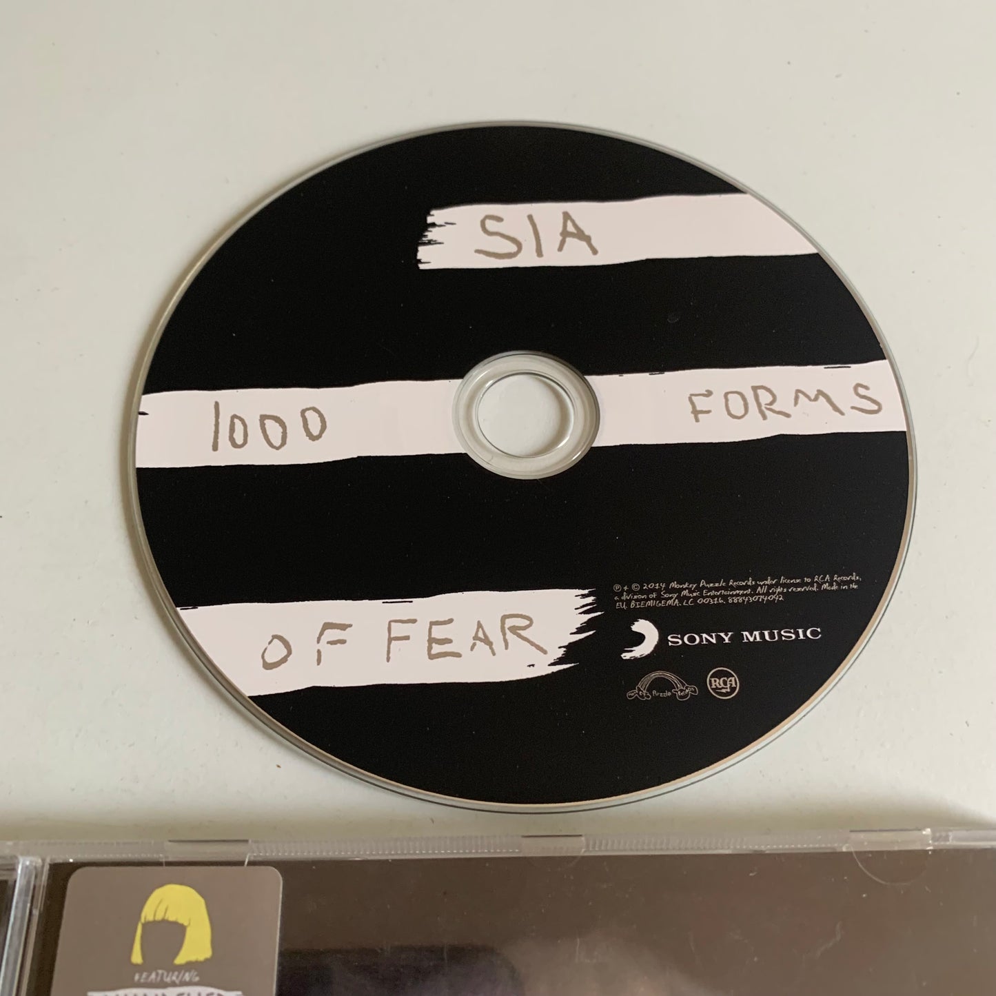 CD - Sia - 1000 Forms Of Fear - 2014 Occasion