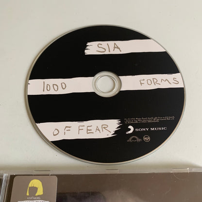 CD - Sia - 1000 Forms Of Fear - 2014 Occasion
