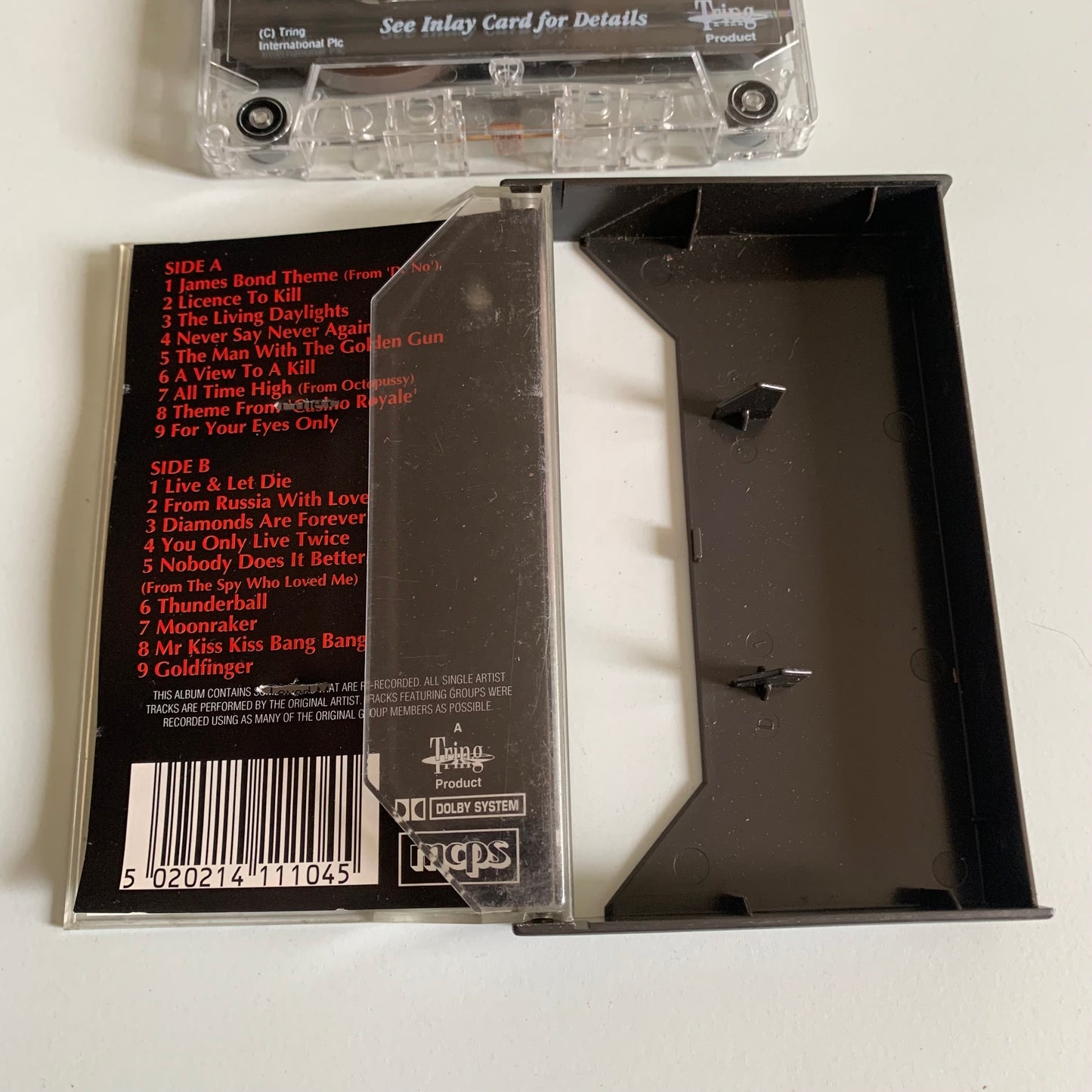 The London Theatre Orchestra - James Bond Themes - Occasion