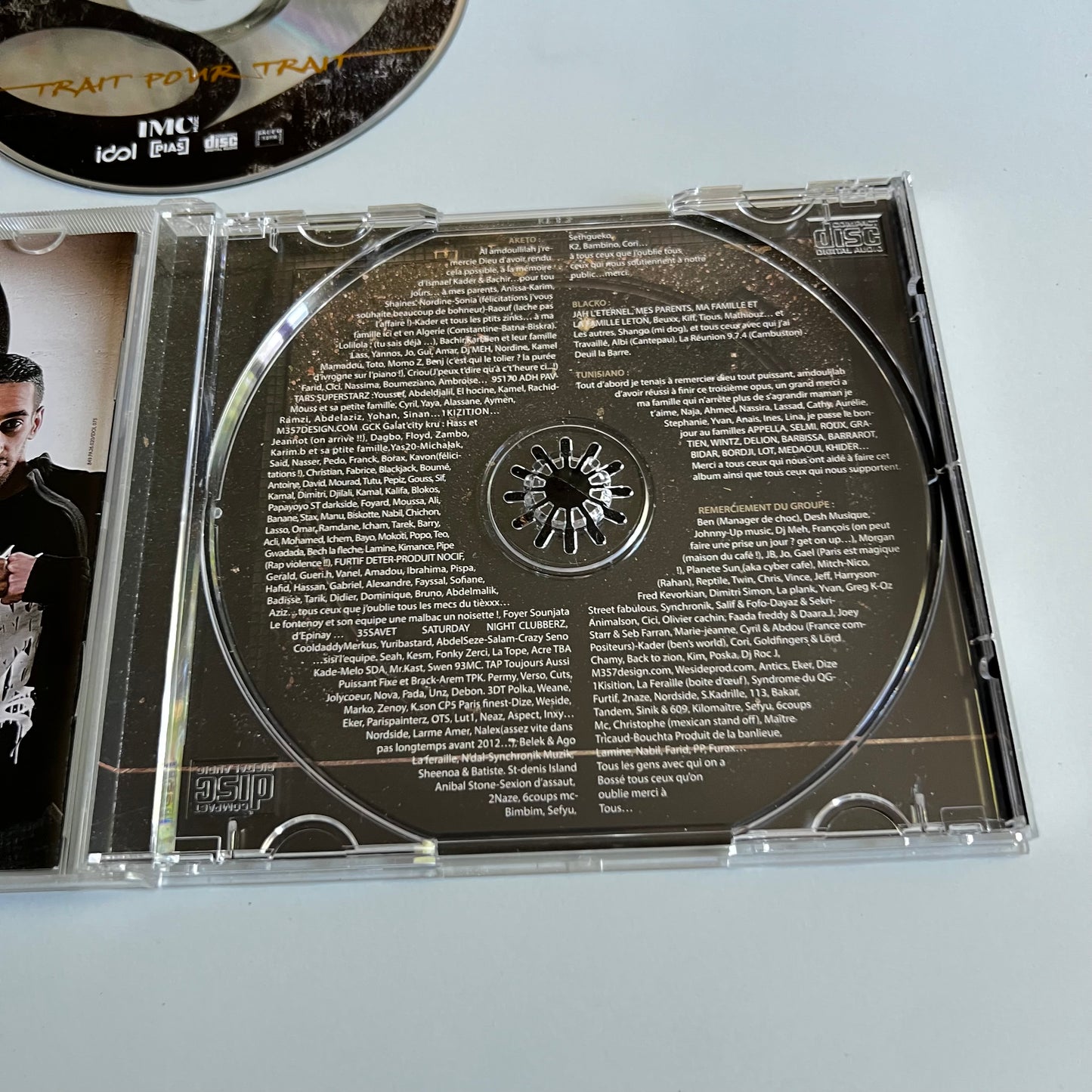 CD - Sniper - Trait Pour Trait - 2019