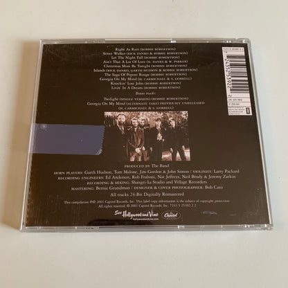 CD - The Band - Islands - 2001 Occasion