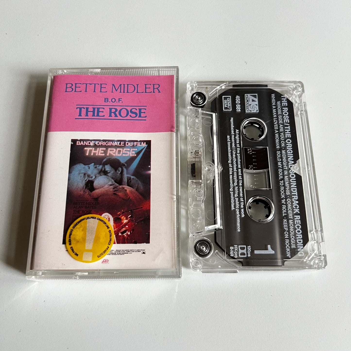 Bette Midler - The Rose - The Original Soundtrack Recording