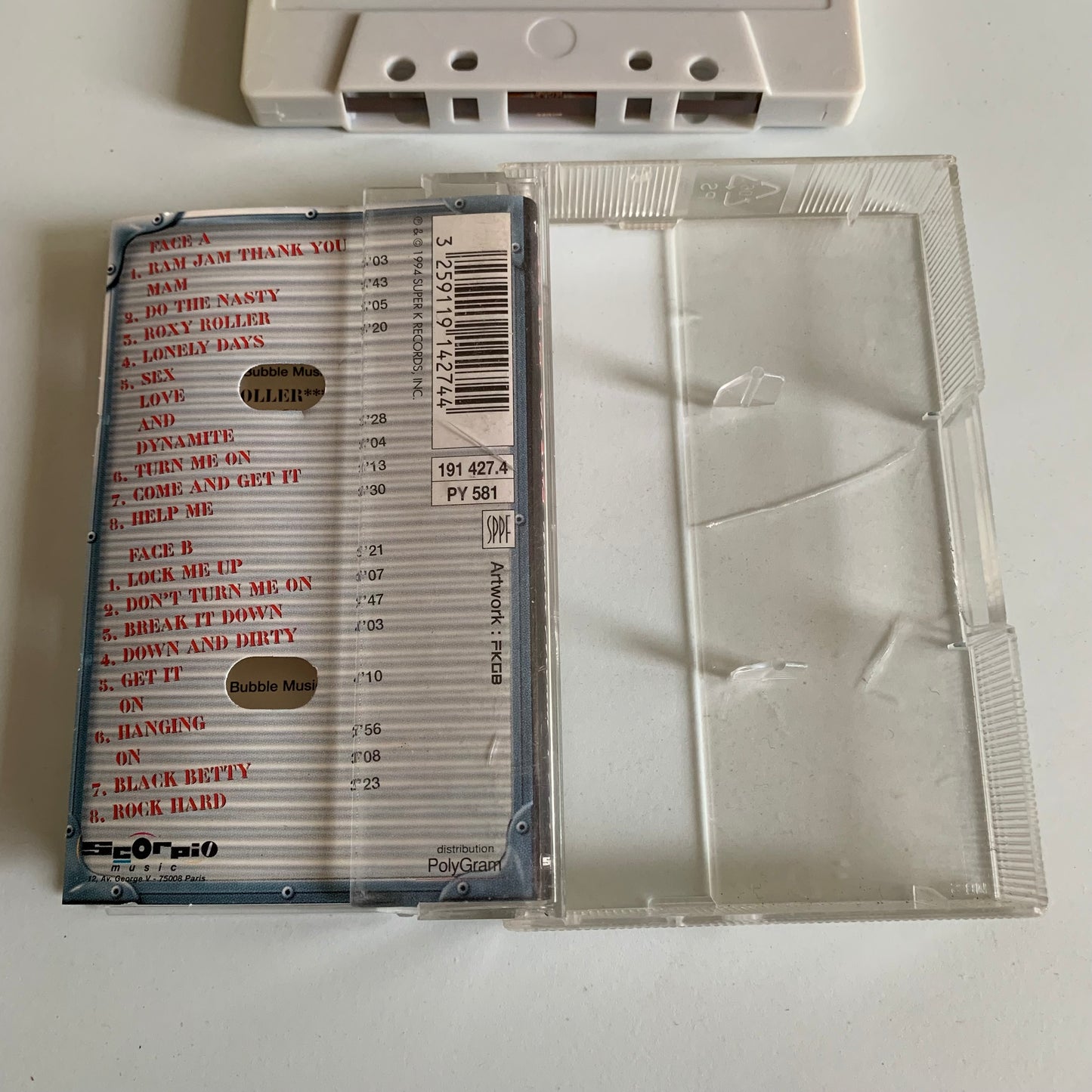 Ram Jam - Ram Jam - 1994 Occasion