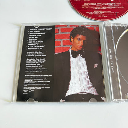 CD - Michael Jackson - Off The Wall - 2001