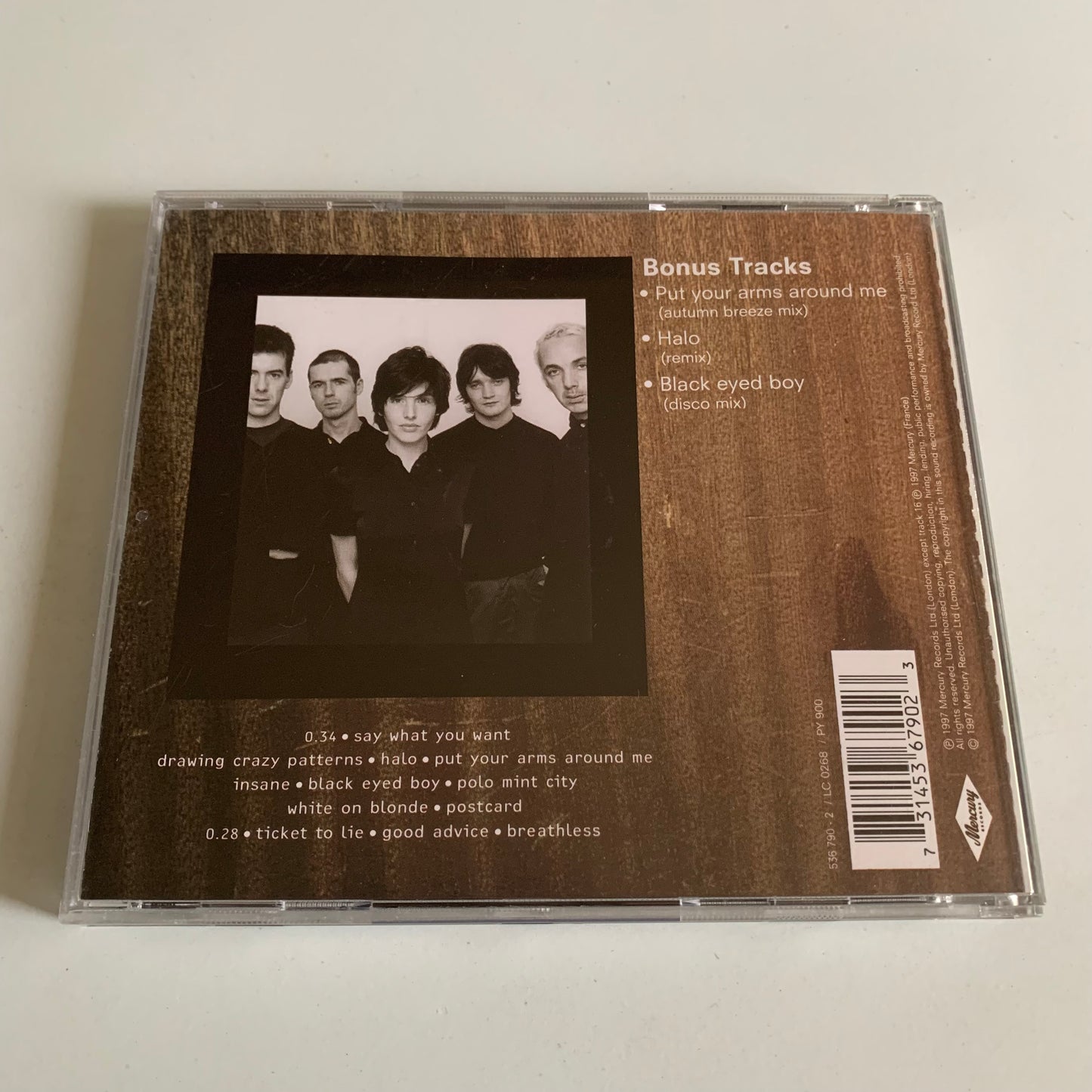 Texas - White On Blonde - 1997 Occasion