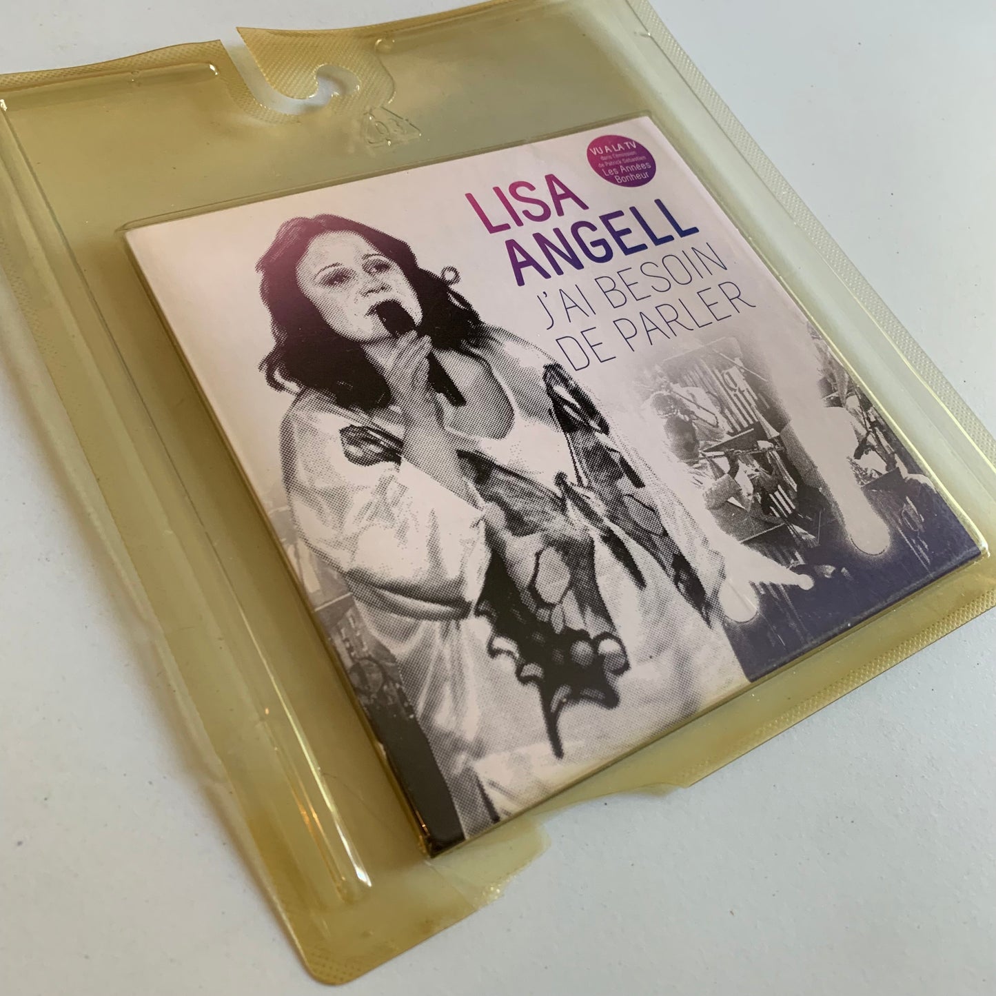 CD - Lisa Angell - J'ai Besoin De Parler - Single 2011 Neuf