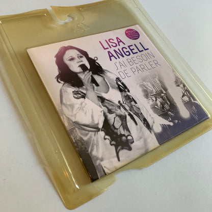 CD - Lisa Angell - J'ai Besoin De Parler - Single 2011 Neuf