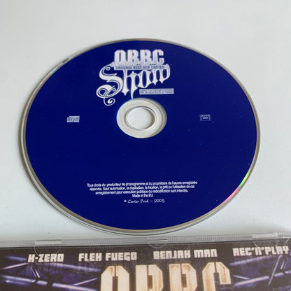 CD - OBBC (Original Beat Box Carter) - OBBC Show - 2005