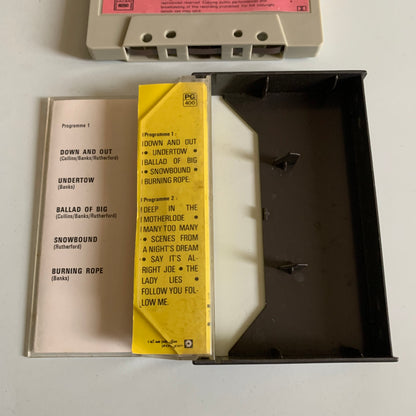 Genesis - And Then There Were Three - 1978 Occasion