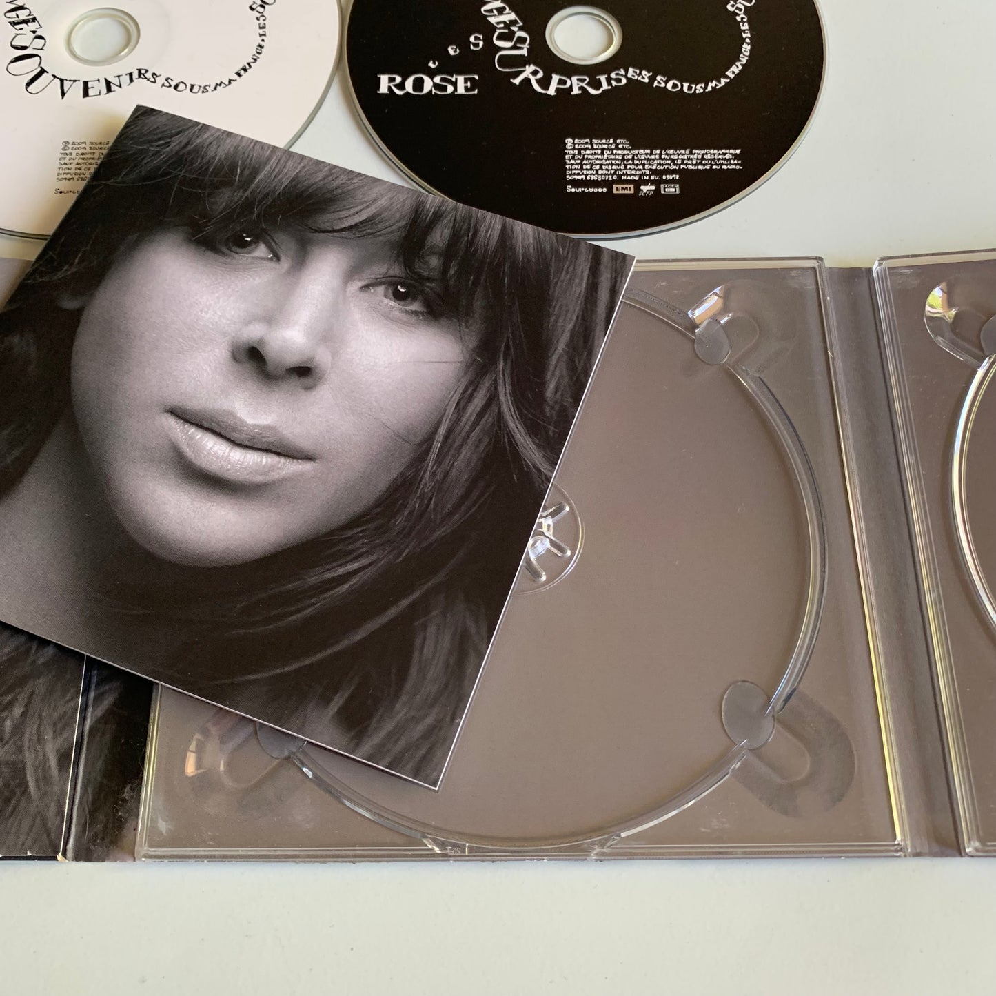 Rose - Les Souvenirs Sous Ma Frange - 2009 Occasion