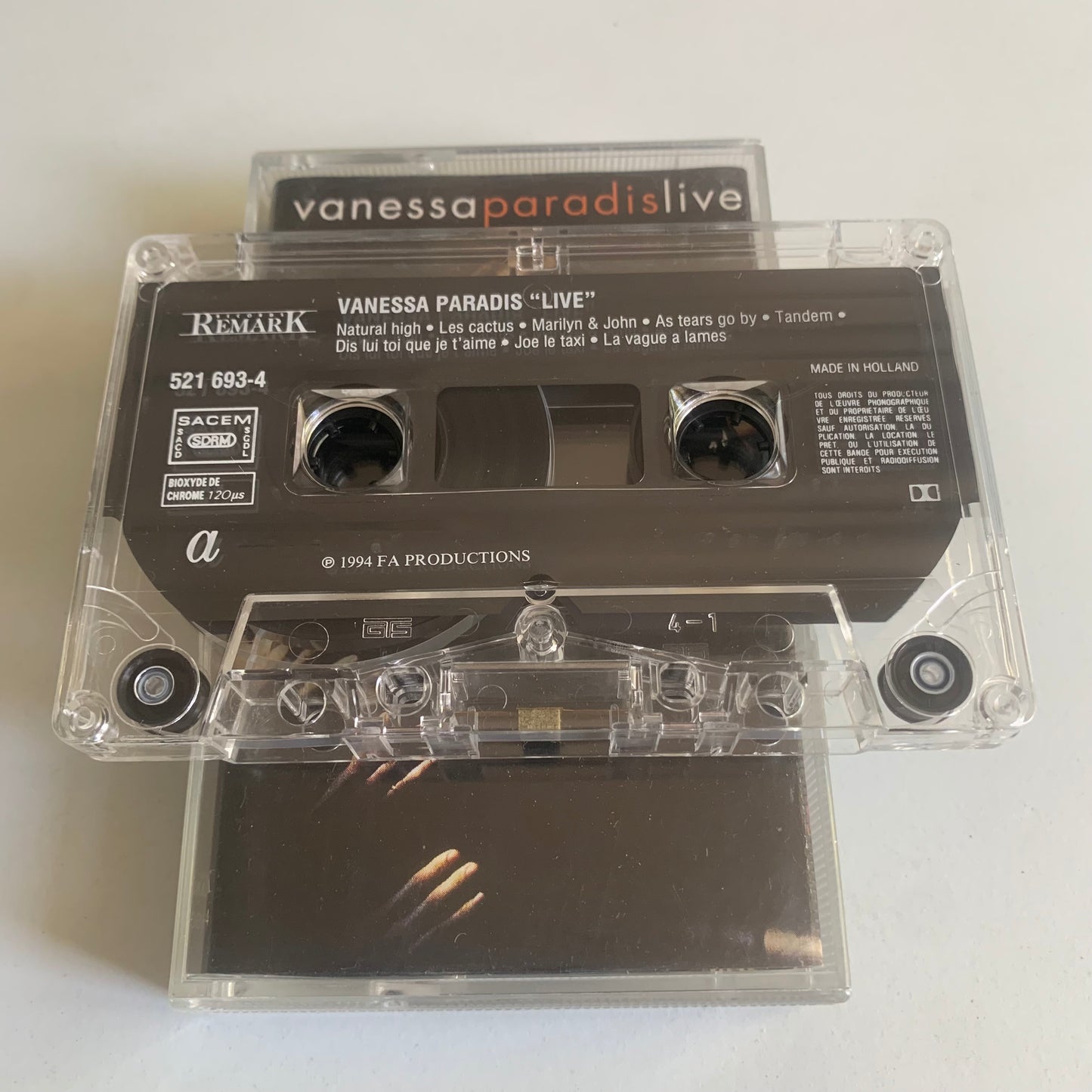 Vanessa Paradis - Live - 1994 Occasion