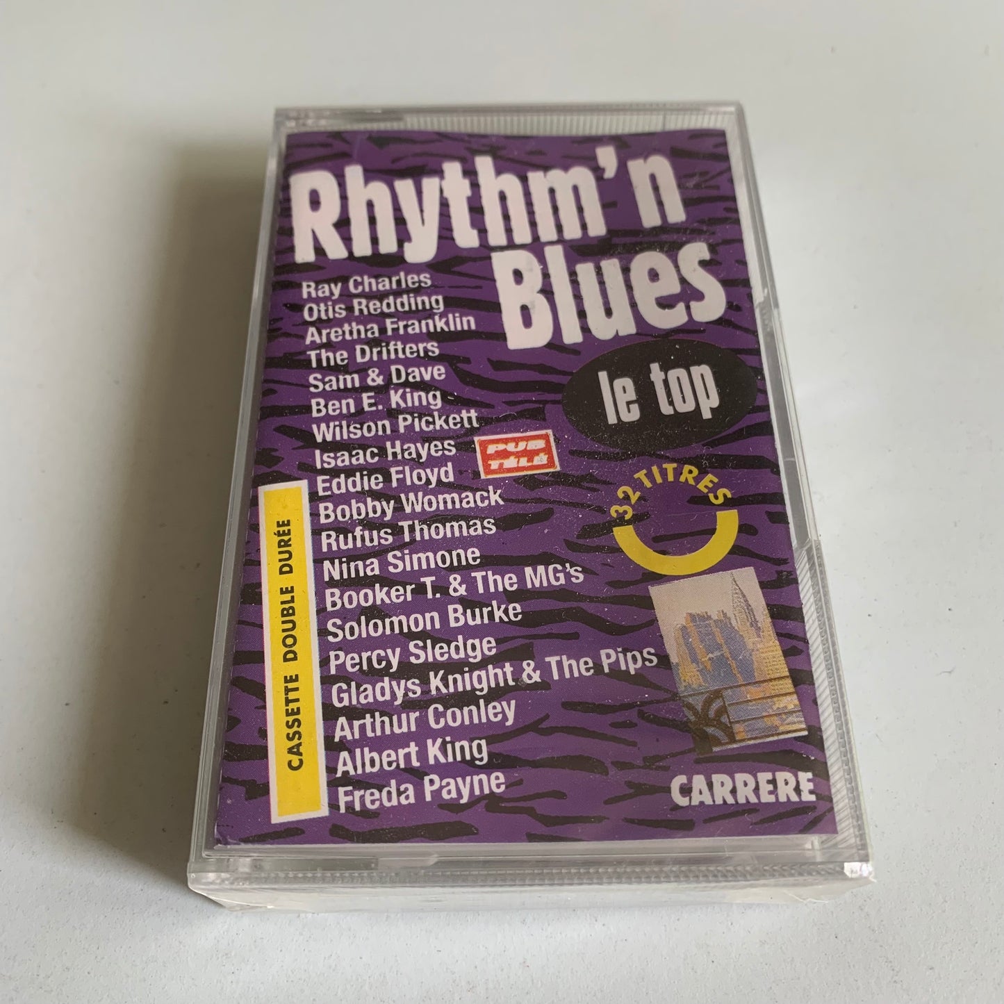 Variétés Compilation - Rhythm'N Blues "Le Top" - 1991 Neuf