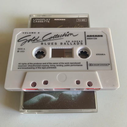 Gold Collection Volume 4 - 28 Great Blues Ballads - 1993 Occasion