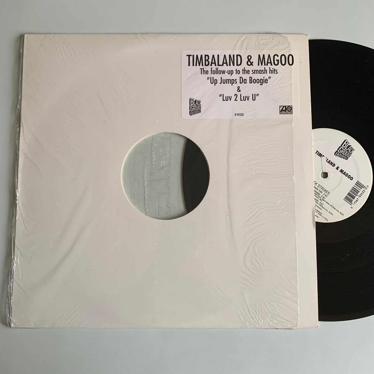 Timbaland & Magoo - Clock Strikes - Single 1998