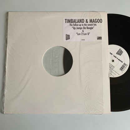 Timbaland & Magoo - Clock Strikes - Single 1998