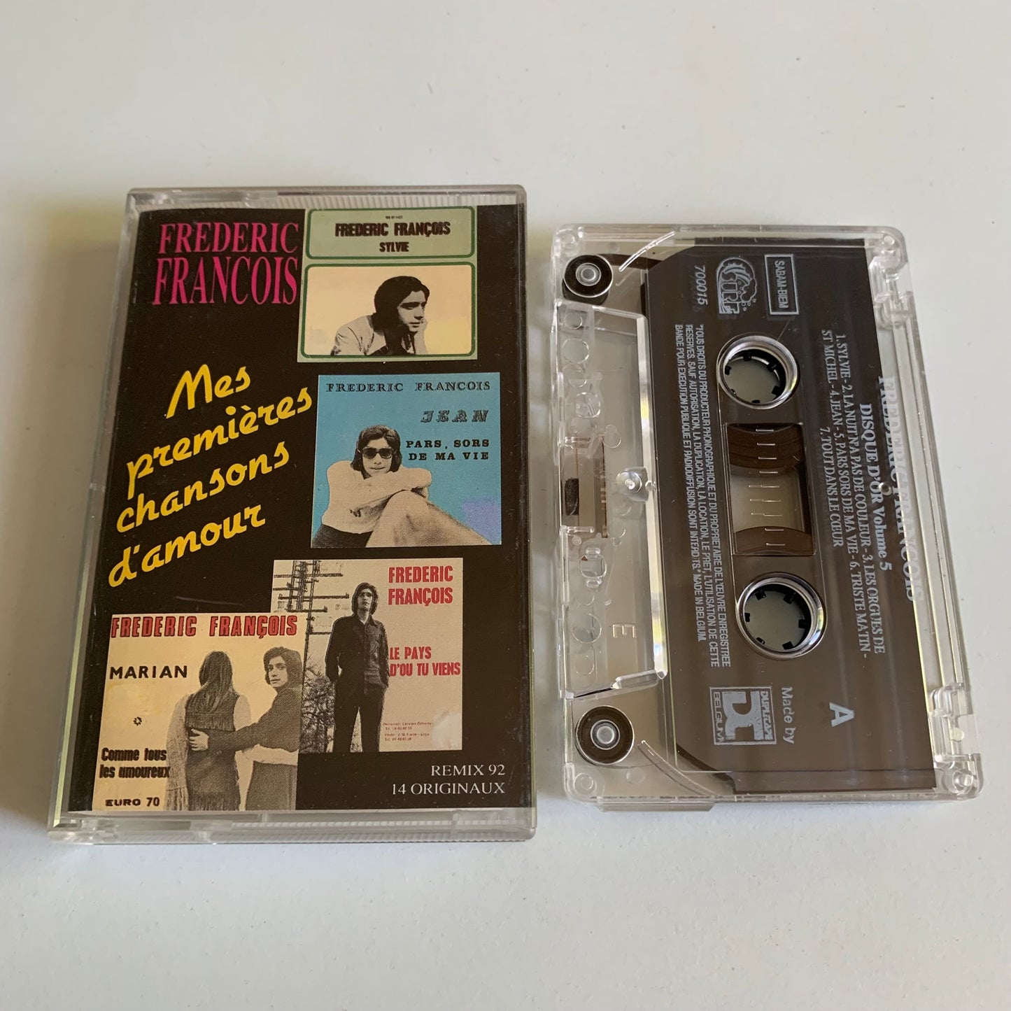 Frederic Francois - Mes Premières Chansons D'amour - 1992 Occasion