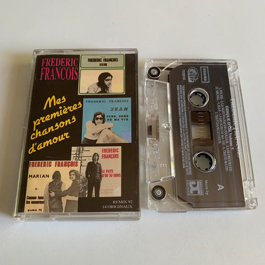 Frederic Francois - Mes Premières Chansons D'amour - 1992 Occasion