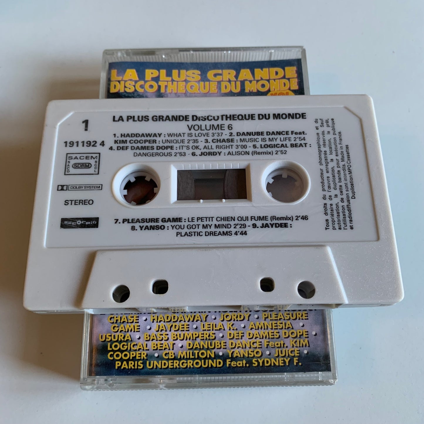 Compilation - La Plus Grande Discothèque Du Monde Vol. 6 - 1993 Occasion