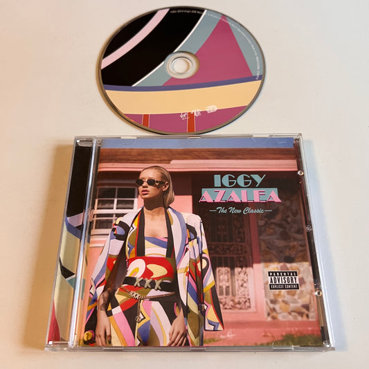 CD - Iggy Azalea - The New Classic - 2014