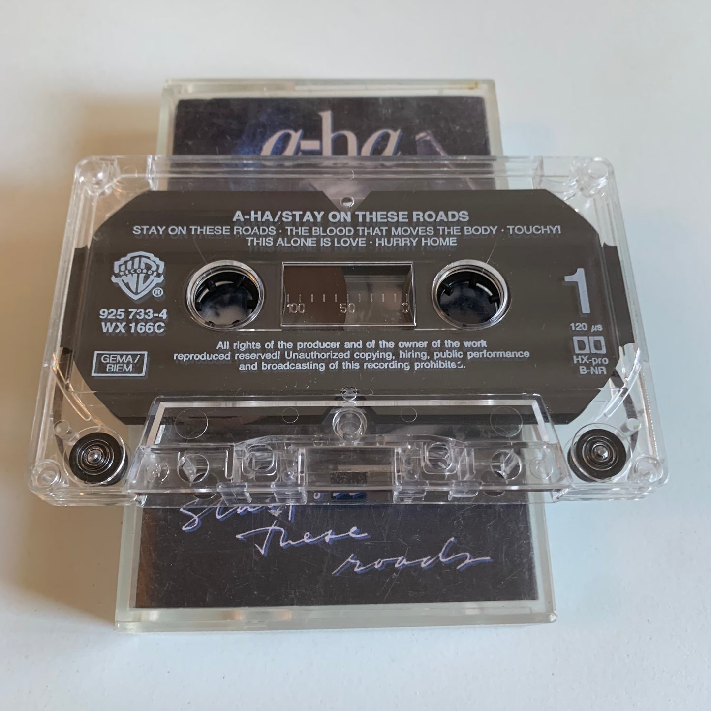 a-ha - Stay On These Roads - 1988 Occasion