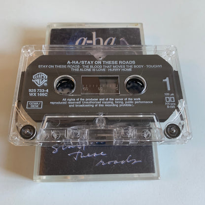 a-ha - Stay On These Roads - 1988 Occasion