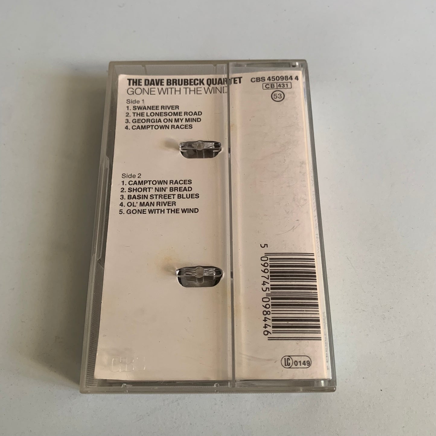 The Dave Brubeck Quartet - Gone With The Wind - Occasion