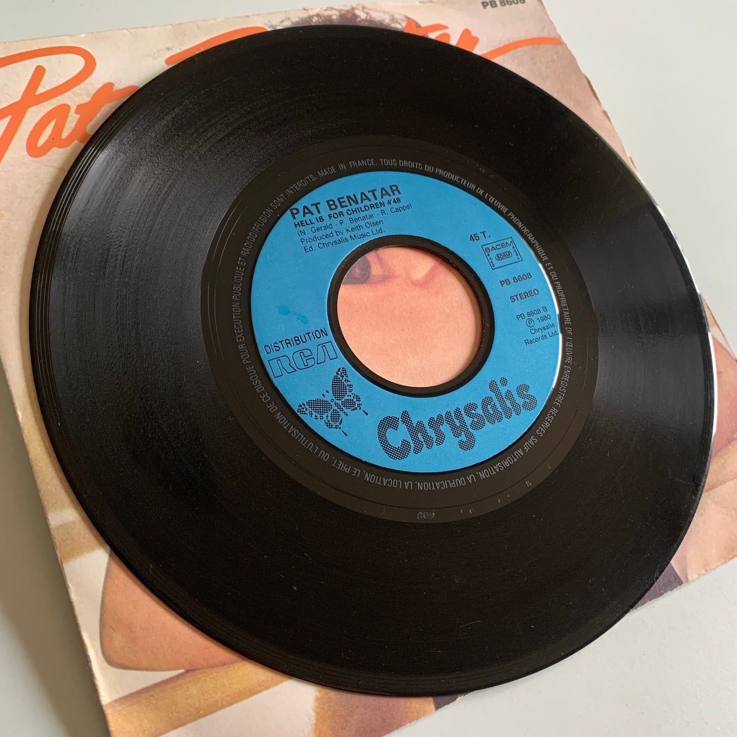 Pat Benatar - You Better Run - Single 1980 Occasion