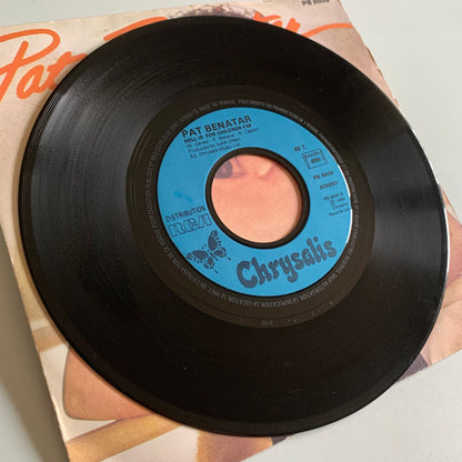 Pat Benatar - You Better Run - Single 1980 Occasion
