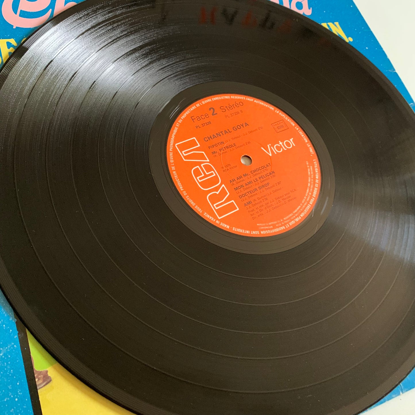 Chantal Goya - Becassine - LP 1979 Occasion