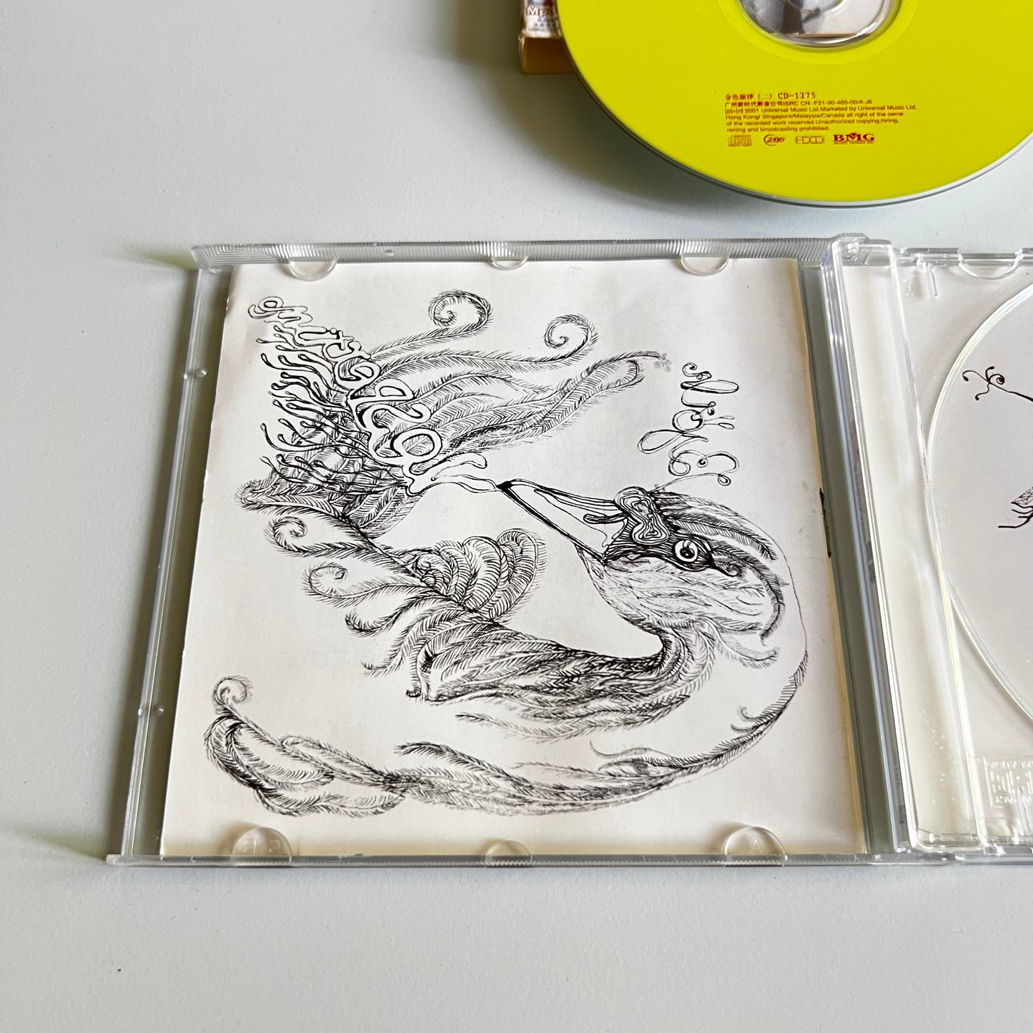 CD - Björk - Vespertine - 2001 China